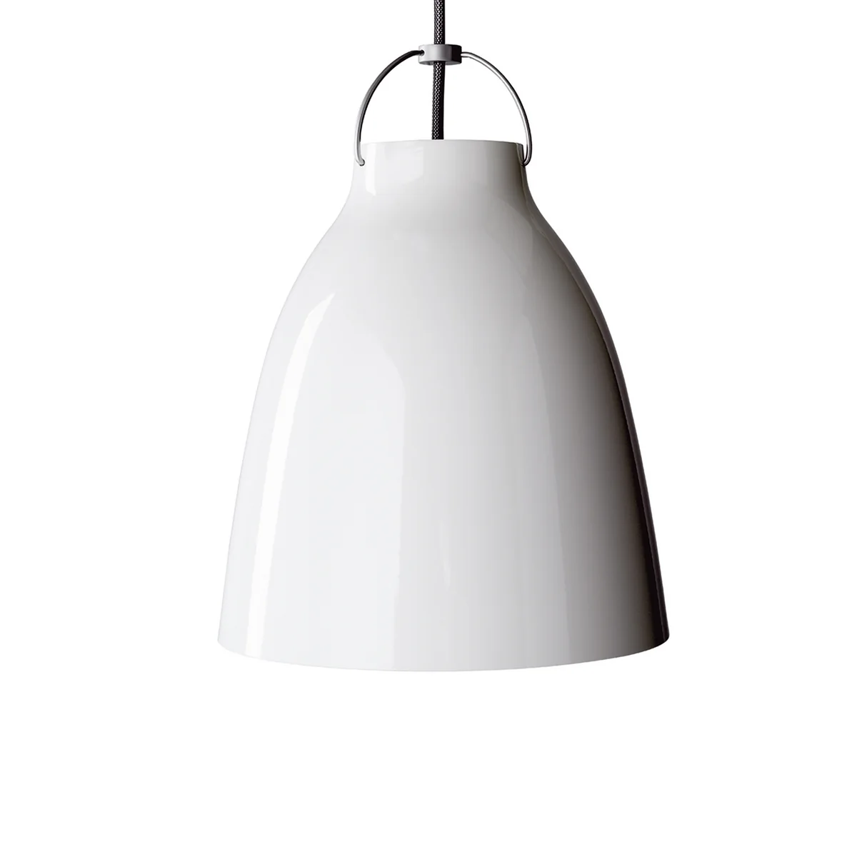 Fritz Hansen - Caravaggio P2 Pendelleuchte, opal