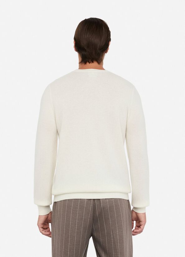 Maglia in lana e cashmere