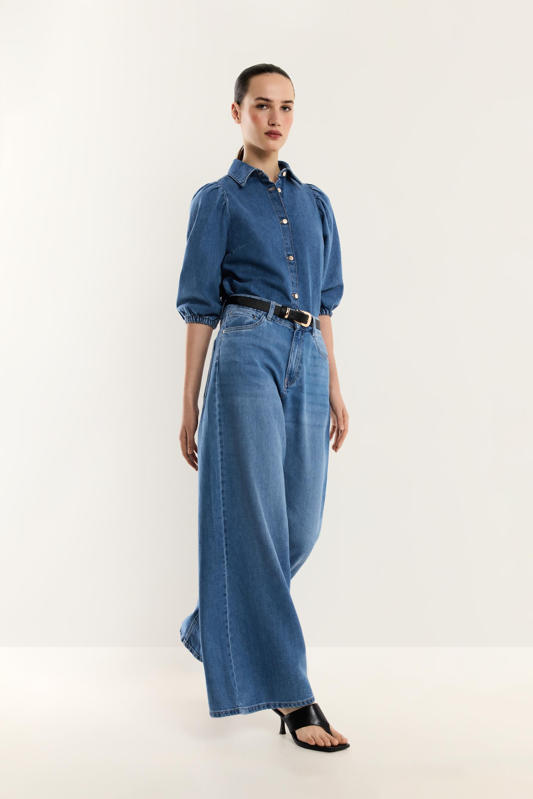 Jeans palazzo