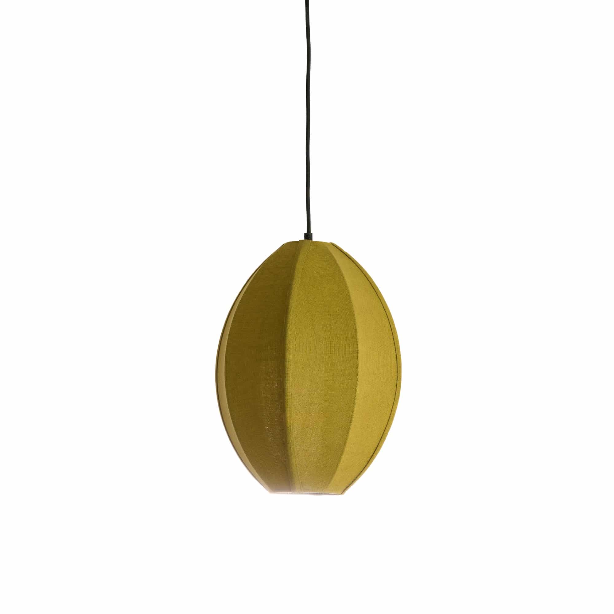 Light & Living hanglamp Milatos - groen - Ø28.5cm