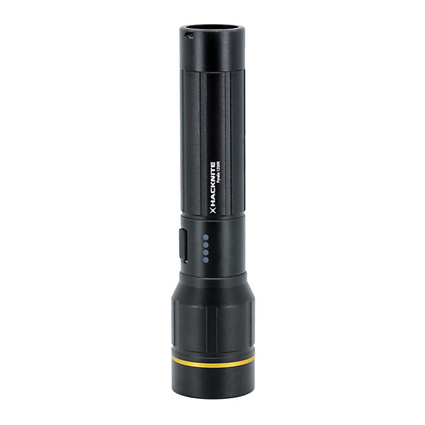 Lampe de Poche LED Rechargeable PIRALYS 1200R - 1200 lumens HACKNITE