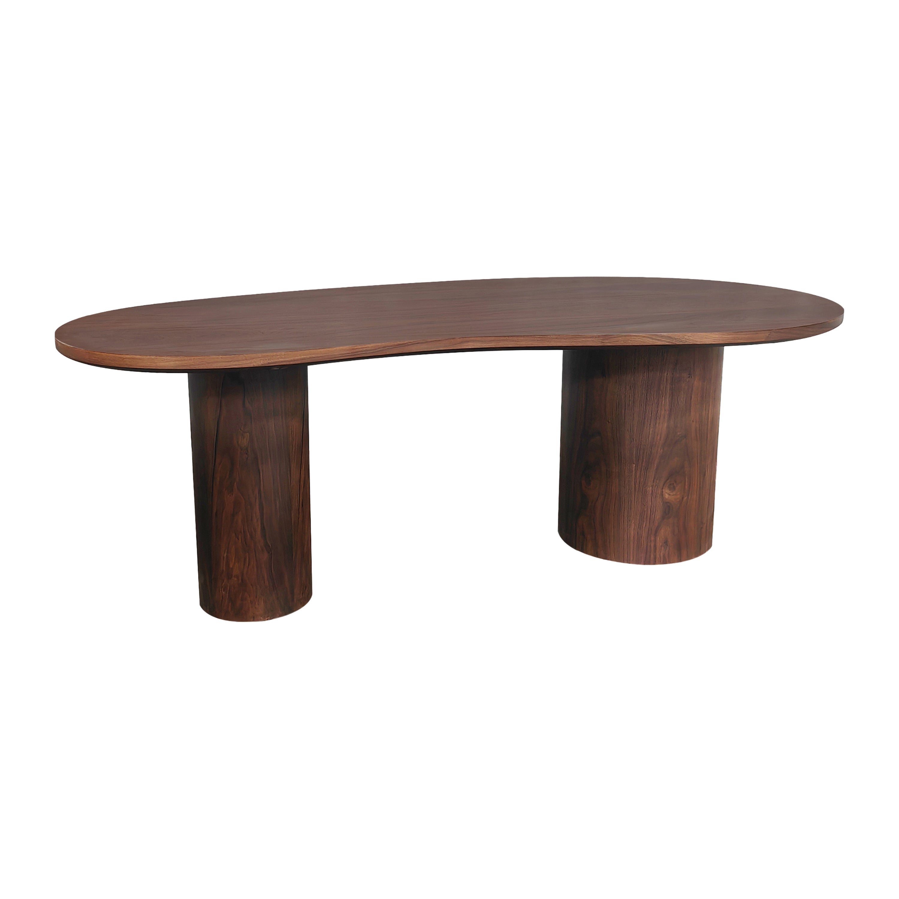 by fonQ Avano Eettafel - Walnoot