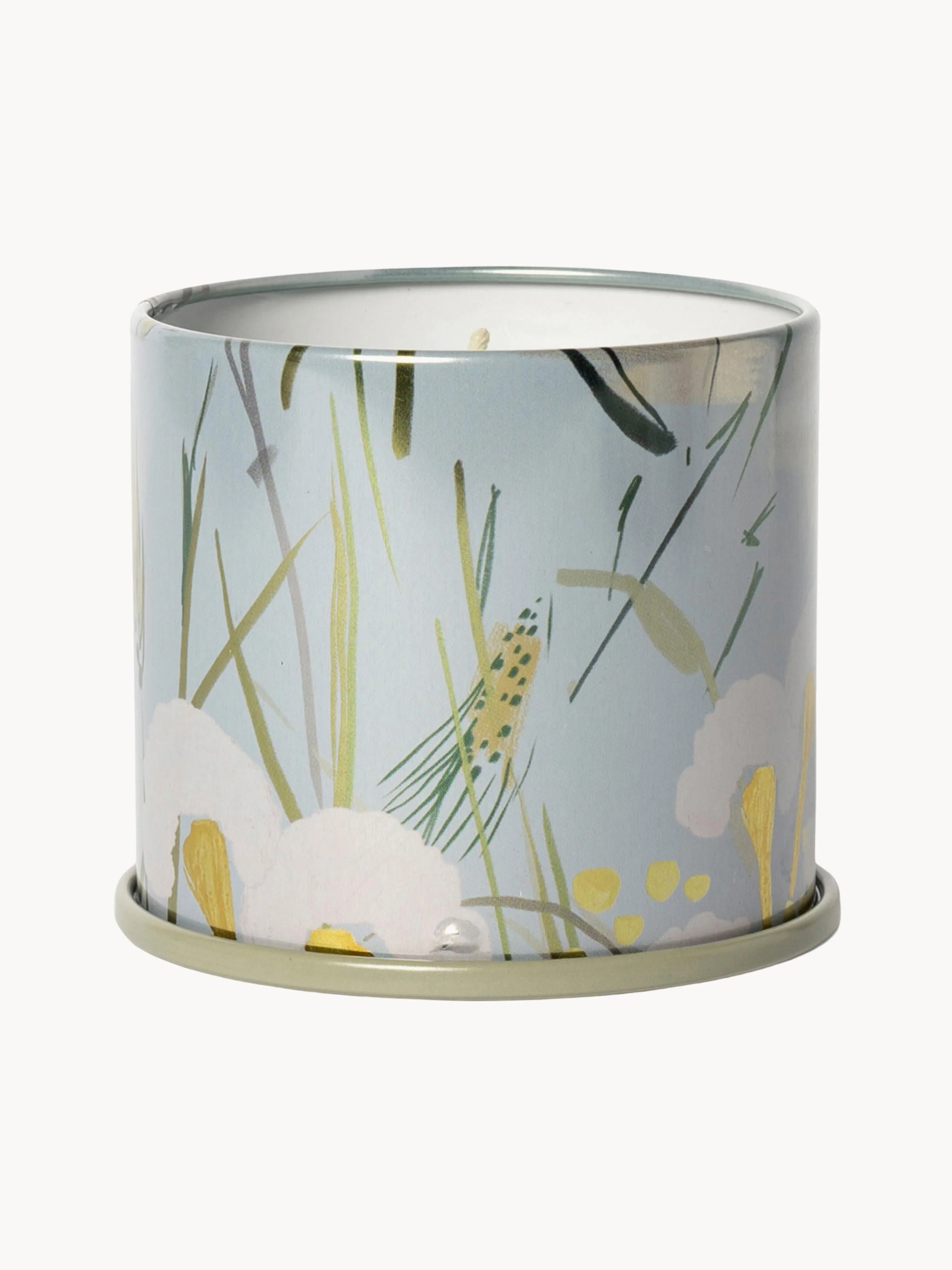 Duftkerze Vanity Tin (Jasmin & salzige Meeresgischt)