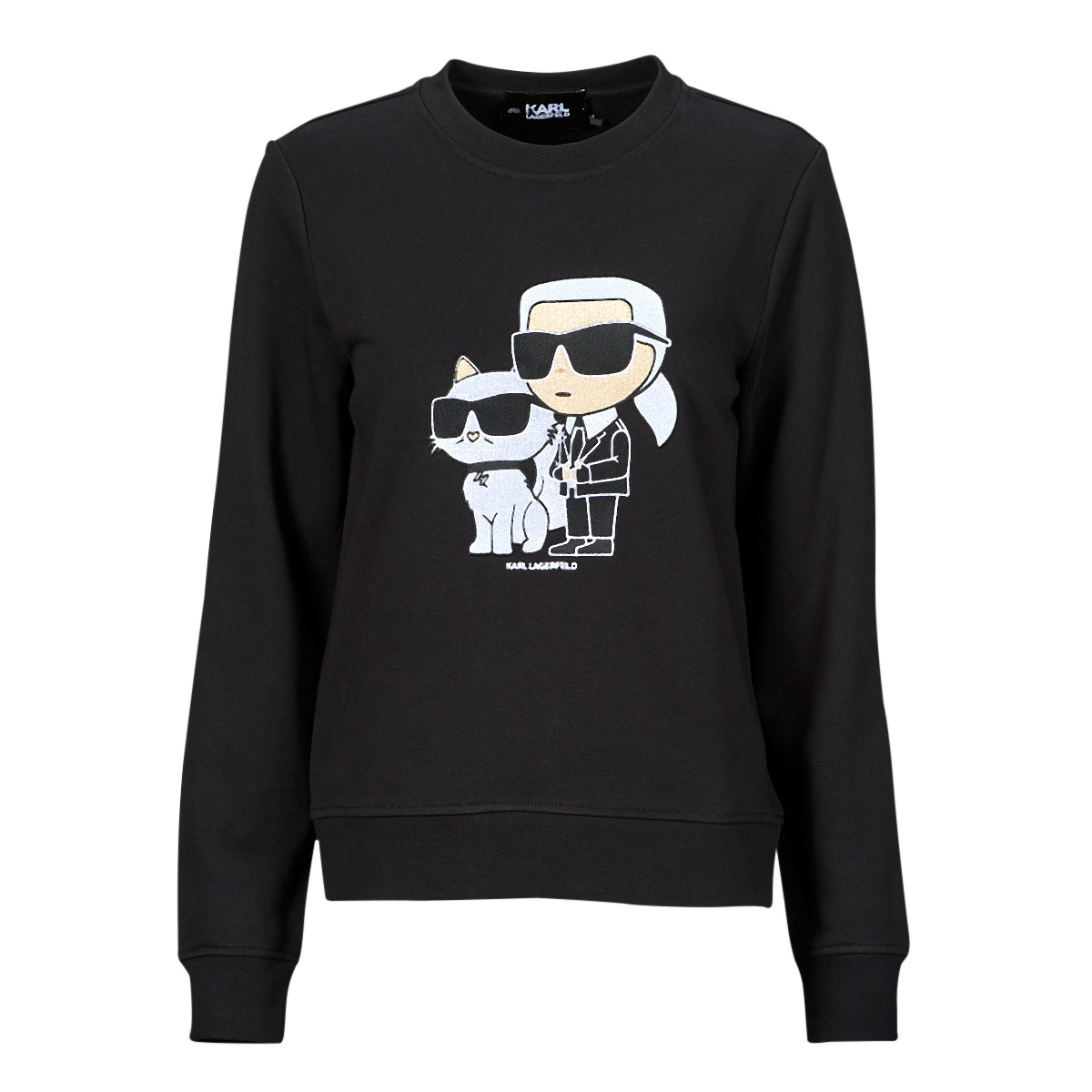 Karl Lagerfeld - ikonik 2.0 sweatshirt - Black