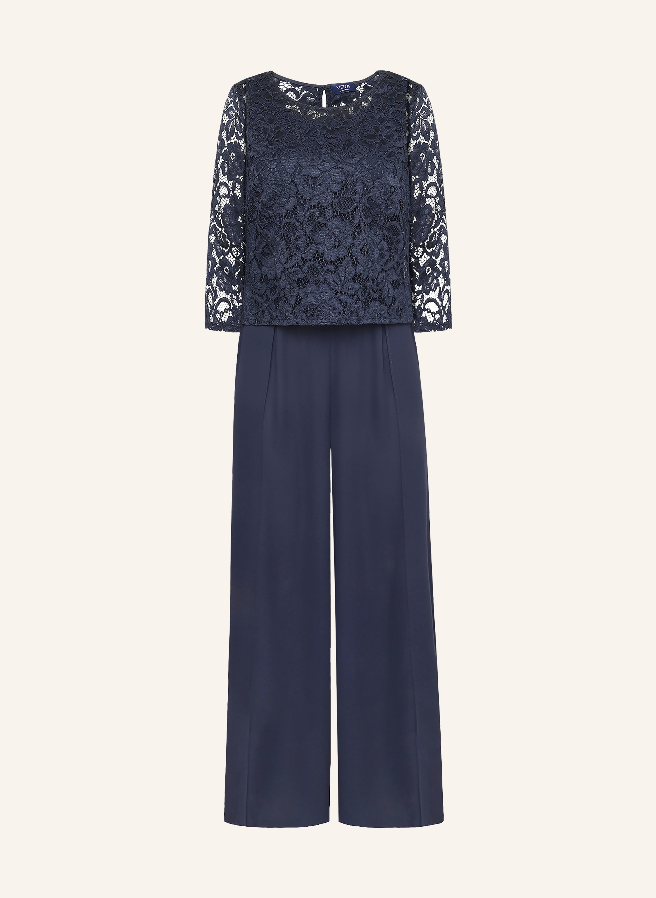 Vera Mont Jumpsuit mit 3/4-Arm