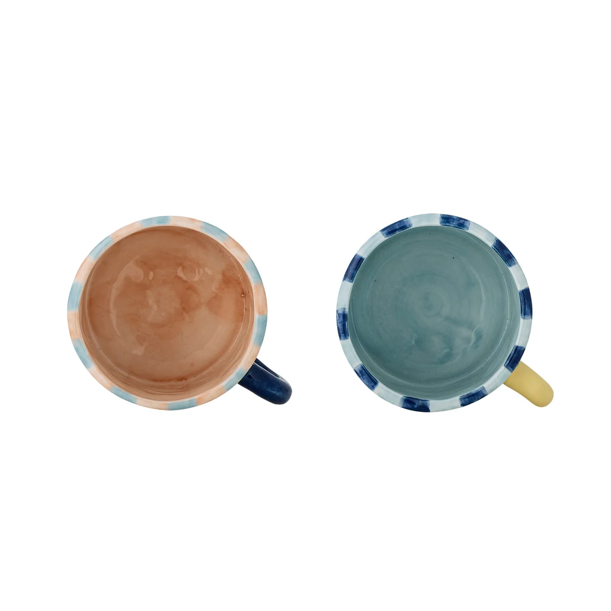 Bloomingville - Phoenix Becher, 250 ml, multi (2er-Set)