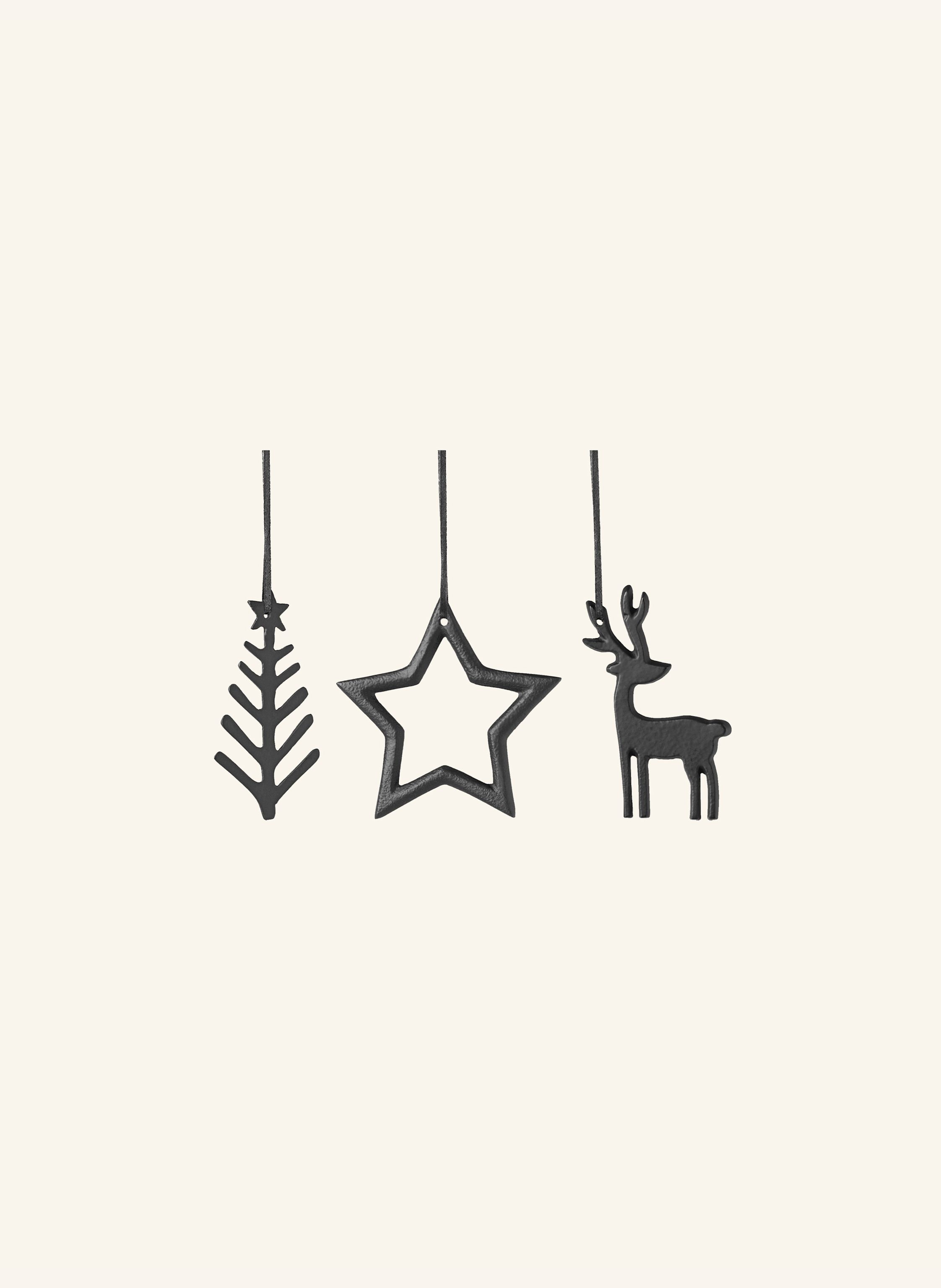 Villeroy & Boch Deko-Hänger, 3-teilig CHRISTMAS CHIC