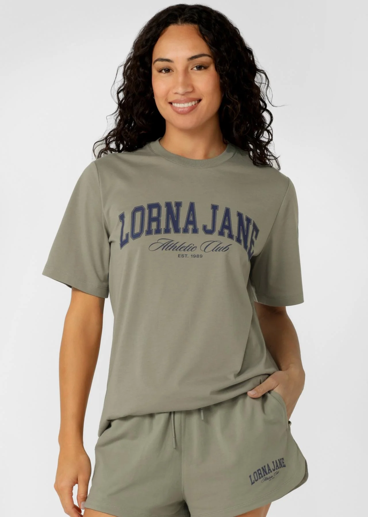 Summer Athletic Club Relaxed T-Shirt
