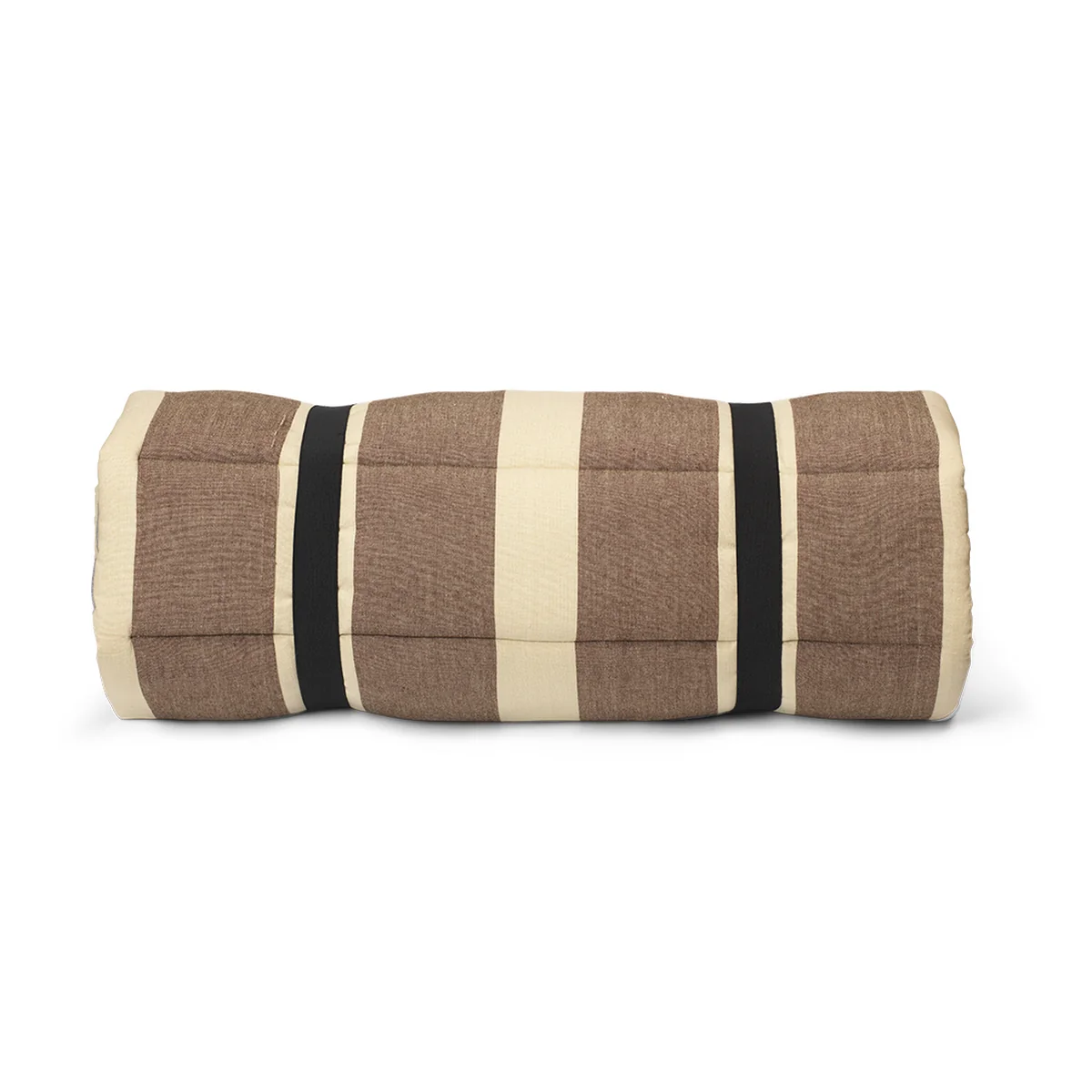 Ferm Living - Strand gesteppte Matratze, braun / beige