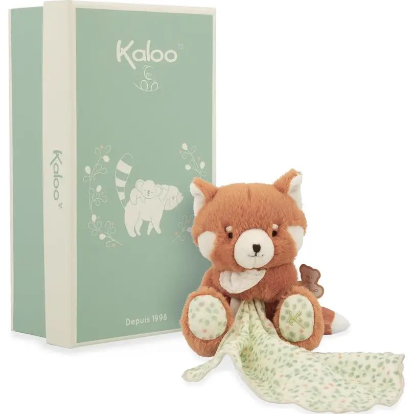 Kuscheltier roter Panda