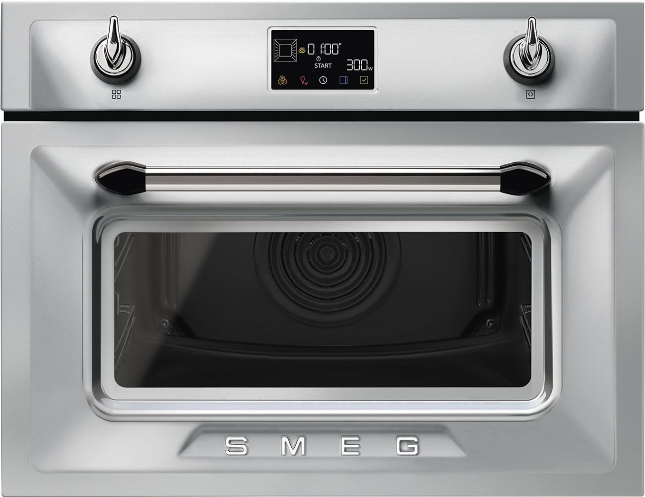 Piekarnik z funkcją mikrofal SMEG SO4902M1X