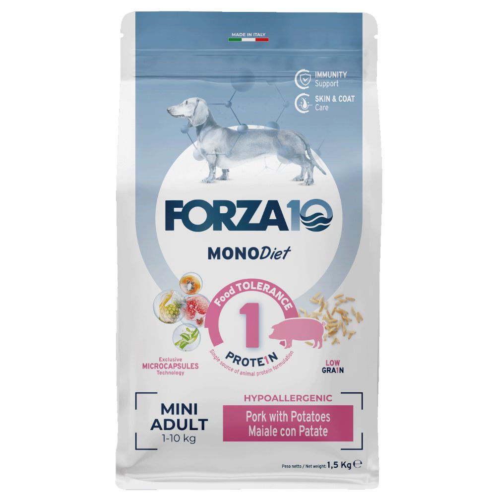 Forza10 Mini Diet Low Grain with Pork & Potato