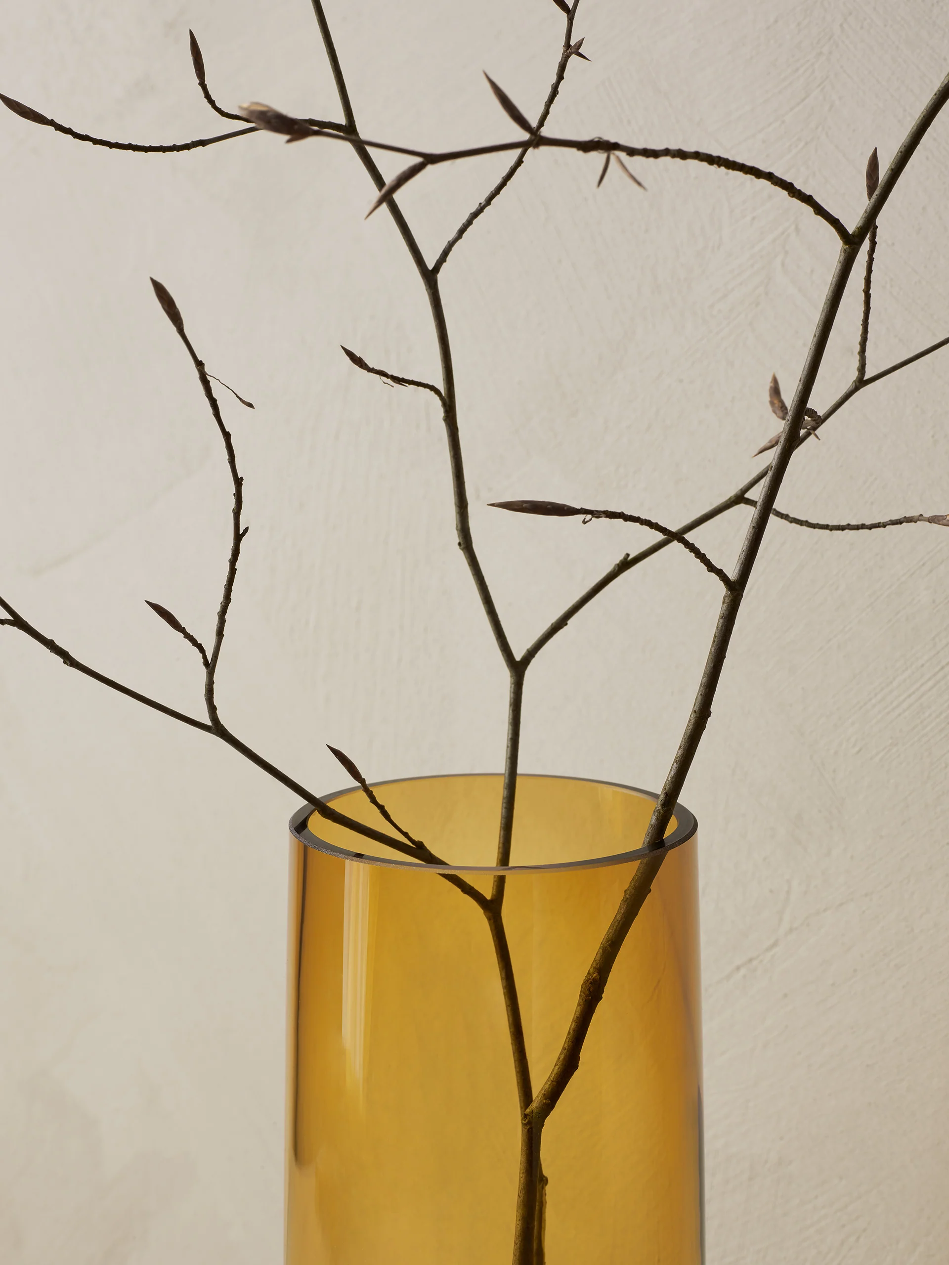 vase, amber