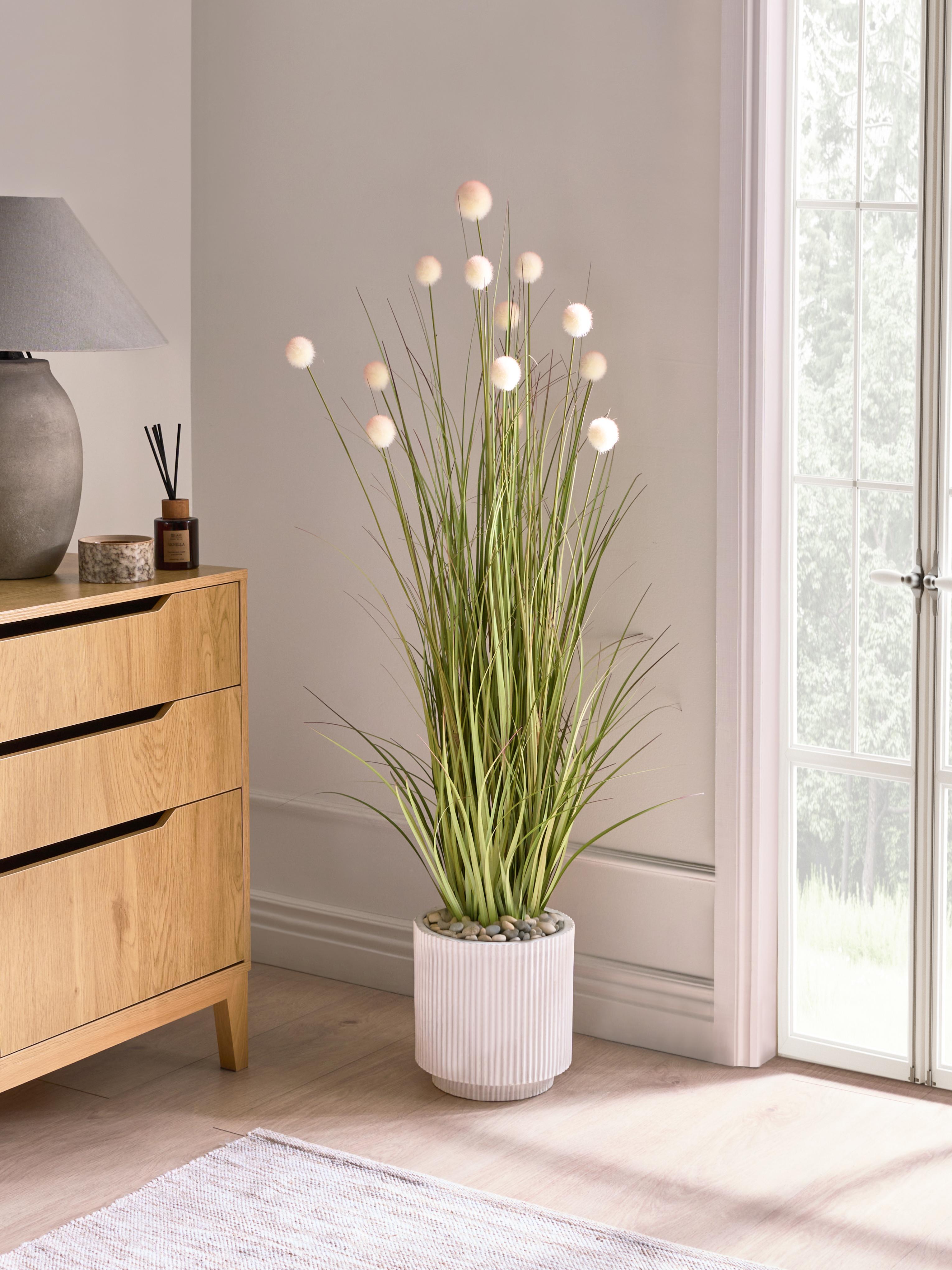 Artificial Plant POMPOM GRASS 120 cm Green