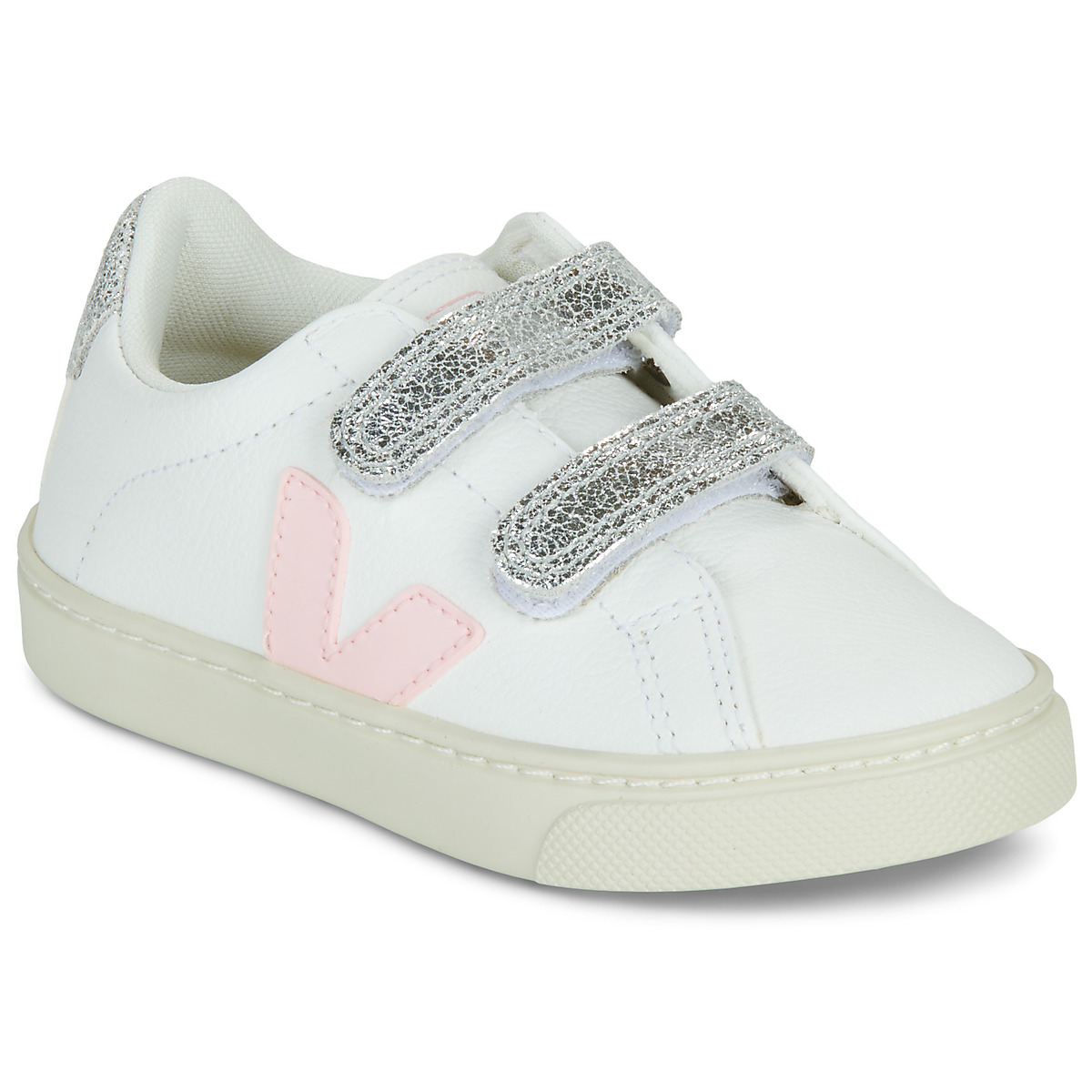 Veja - SMALL ESPLAR - White / Silver