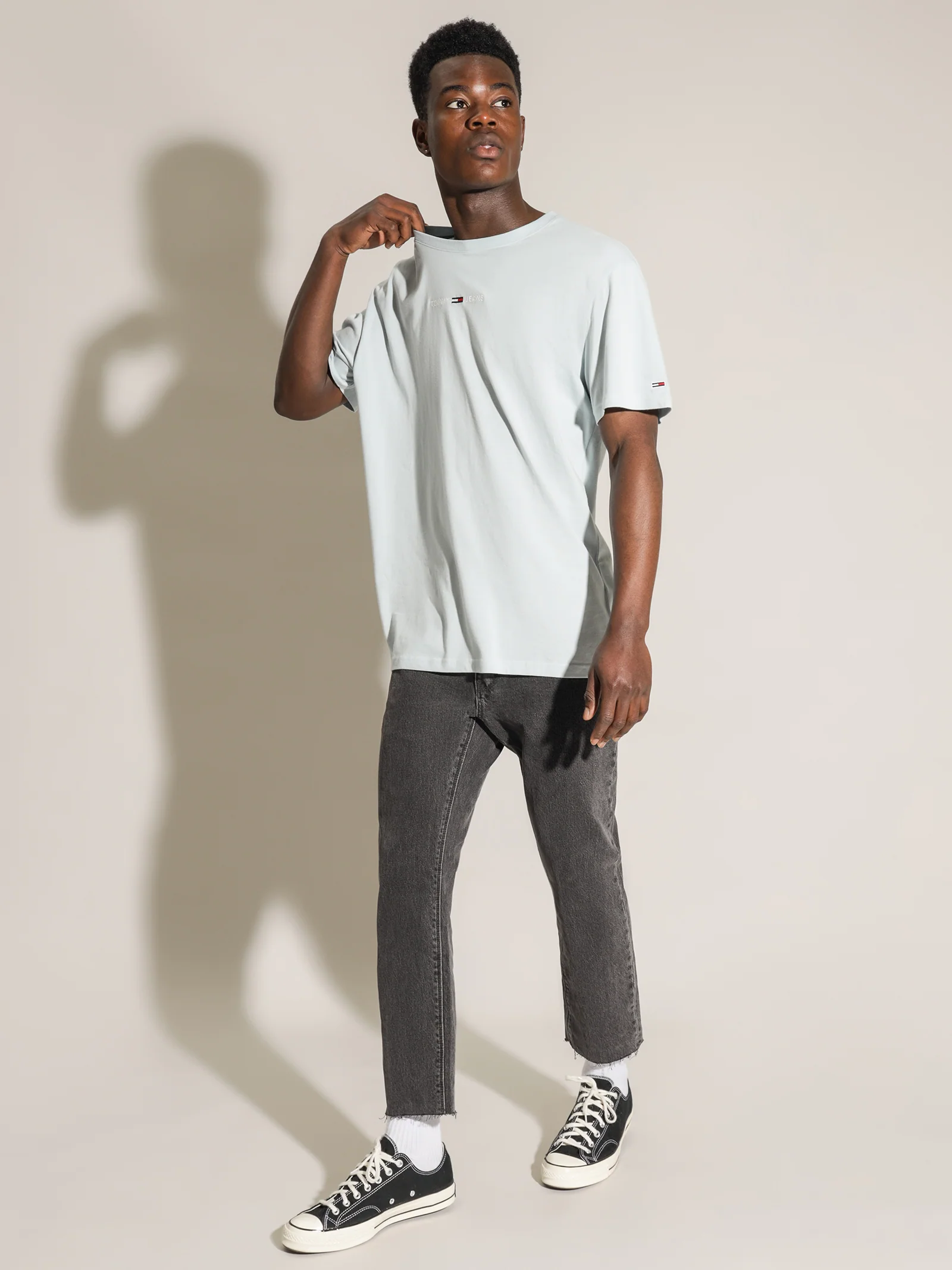 Small Text T-Shirt