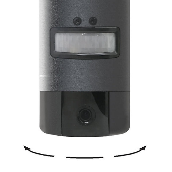 Caméra IP extérieure 720p. éclairage extérieur et détection de mouvement application Ezviz - Thomson - 512494