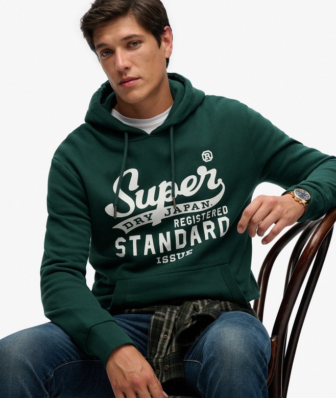 Standard Script Hoodie
