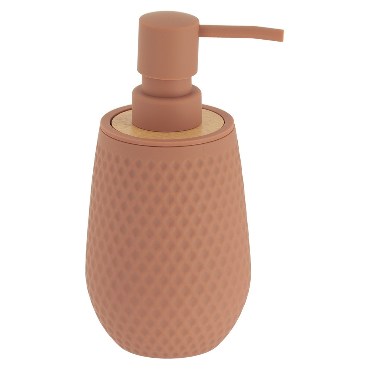 Dozownik na mydło Tova cappuccino 280 ml ozdobny