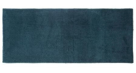 DYWANIK 50x120 cm Z MIKROFIBRY poliestrowej niebieski
