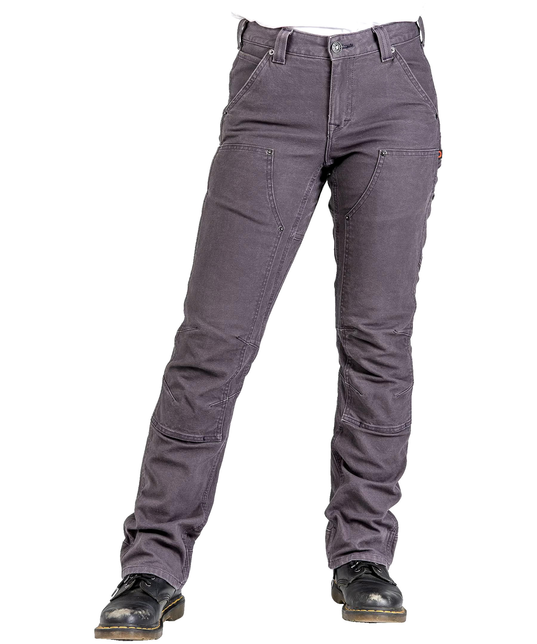 Women's Britt Mid Rise Straight Leg Utility Work Pants