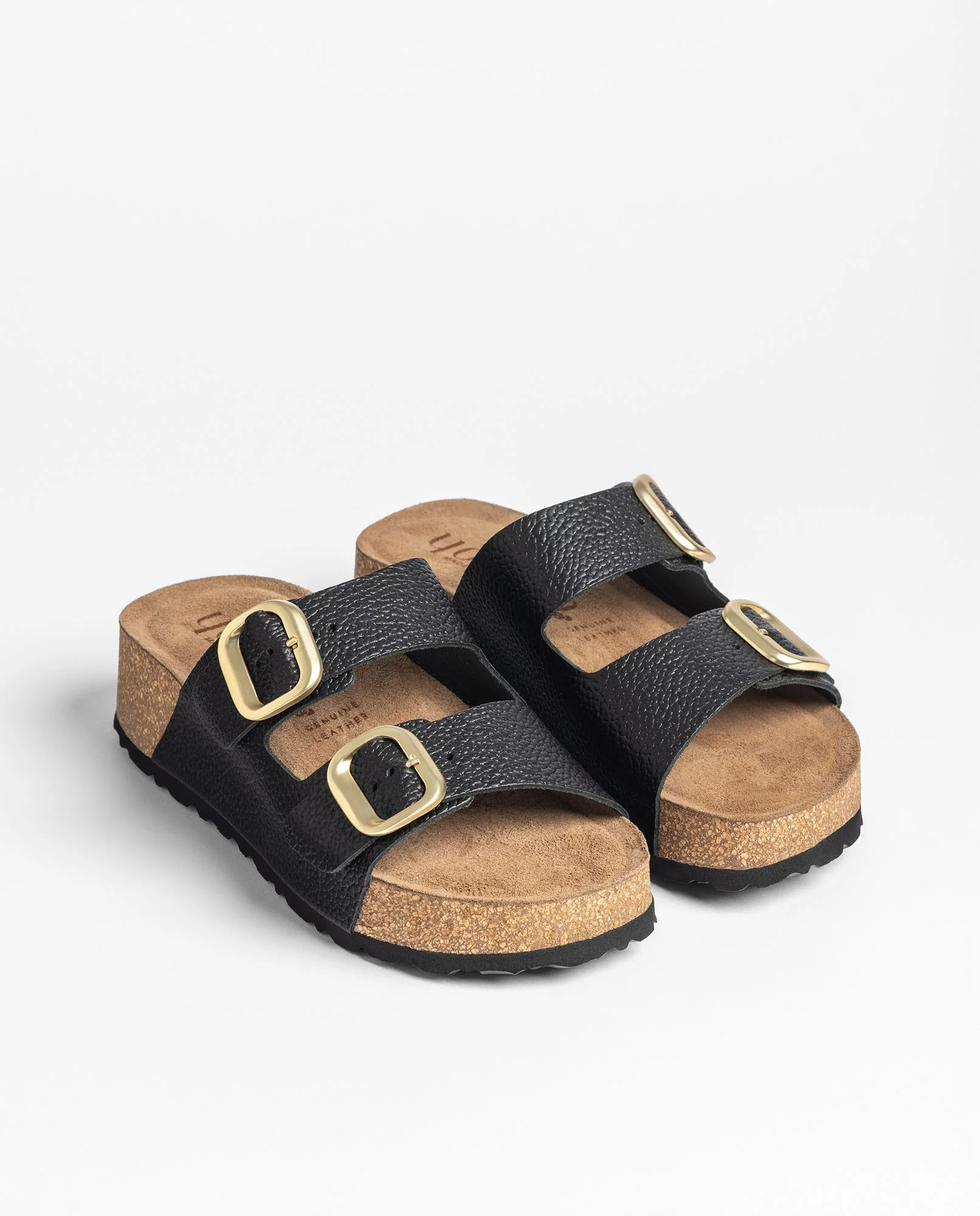 Sandalia plataforma WIWI-003 negro