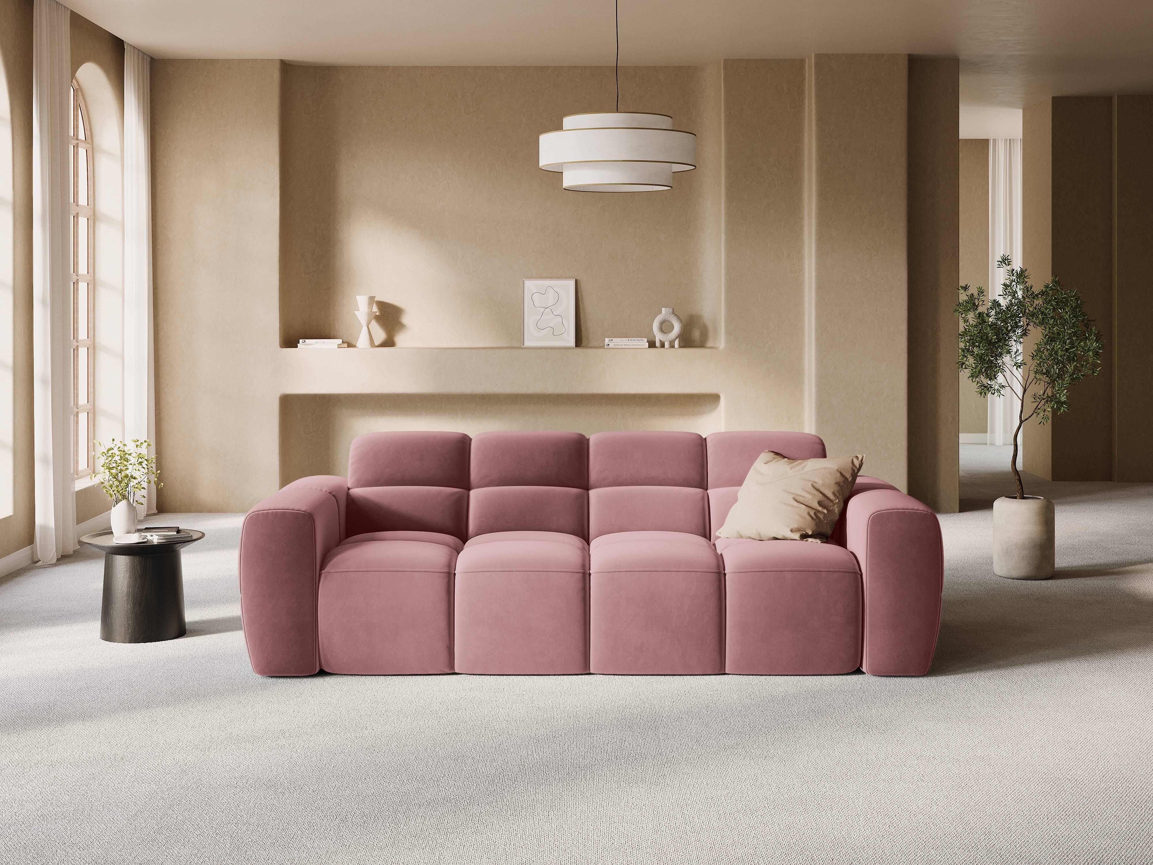 3-zitsbank Lisa velvet