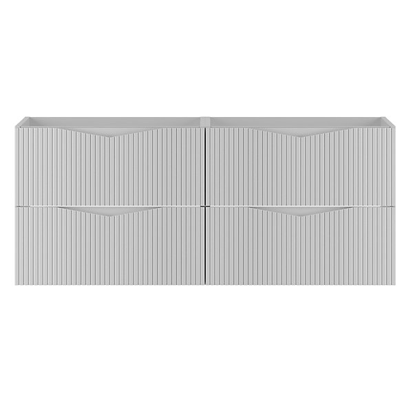 Meuble sous-vasque 120cm Tao Blanc