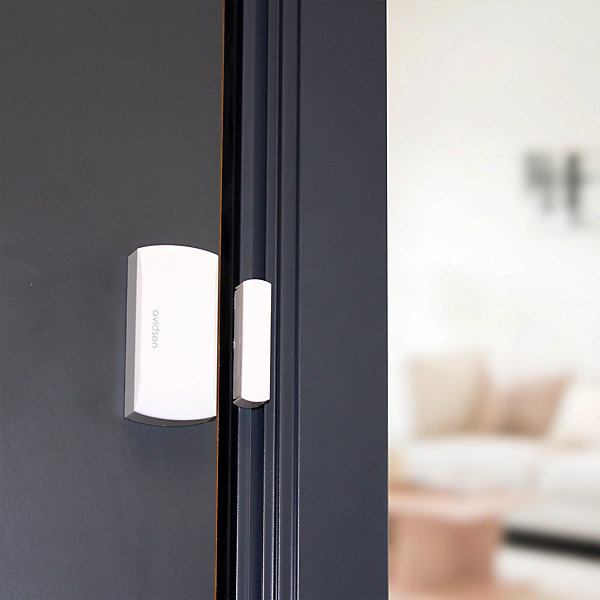 Détecteur d'ouverture de porte ou de fenêtre compatible Skyda et HomeSecure - Avidsen - 100723