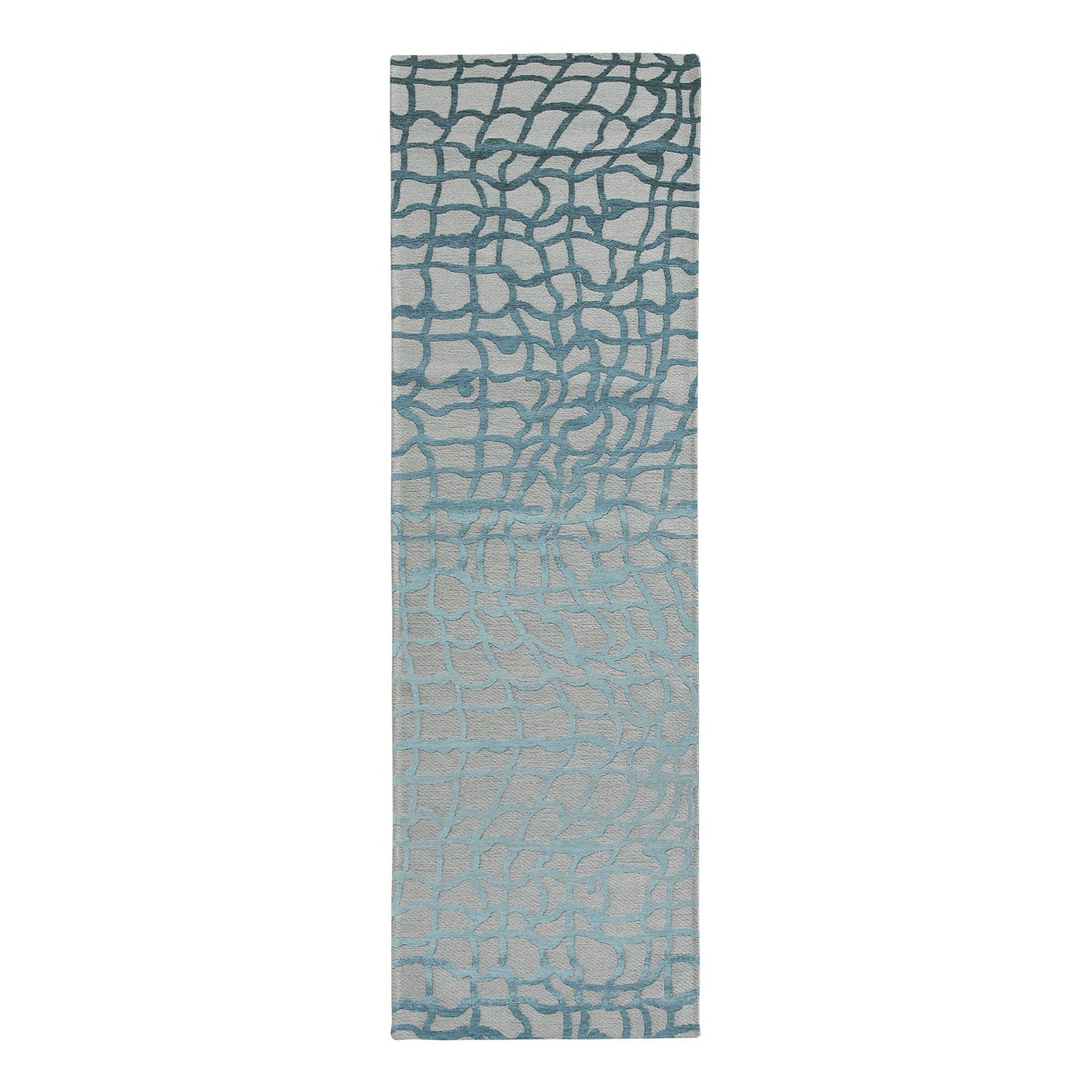 Louis De Poortere vloerkleed Blue Marine - blauw - 80x250cm