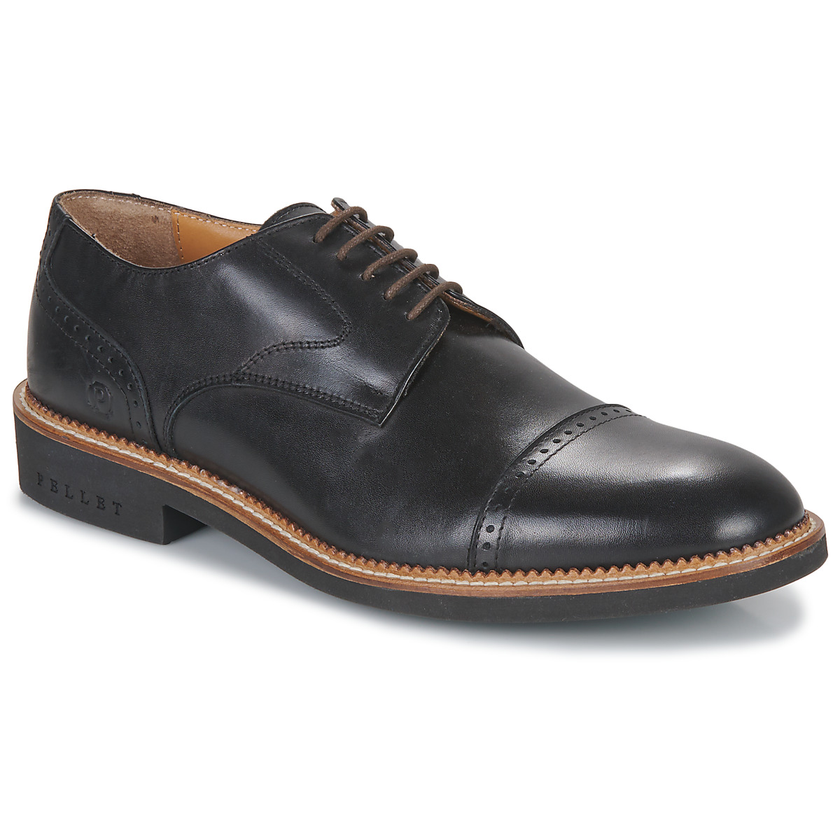 Pellet - HUGO - Veal / Smooth / Brushed / Black