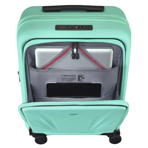 Wenger Skyon Hardside 2 Piece Luggage Set Aqua