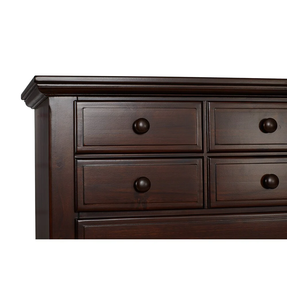 Suite Bebe Barcelona Cherry Double Dresser
