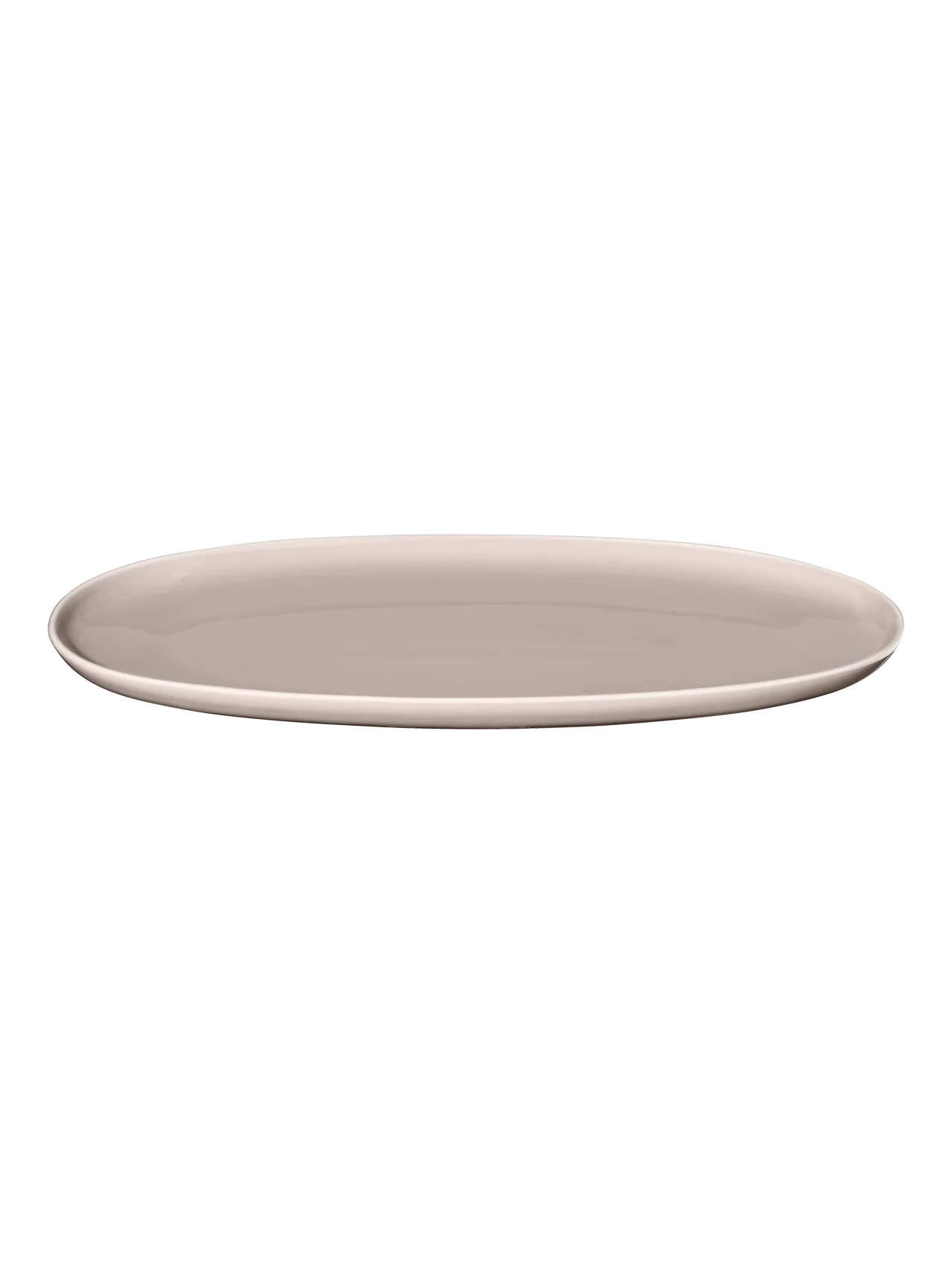 platte, oval, tarama