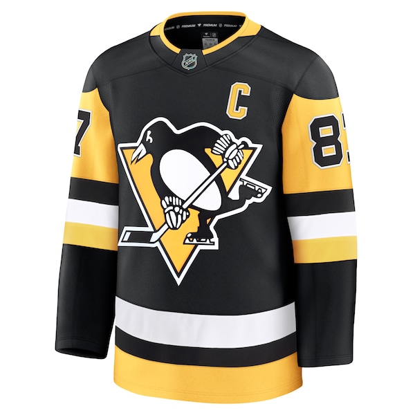 Sidney Crosby Pittsburgh Penguins  Home Premium Jersey - Black