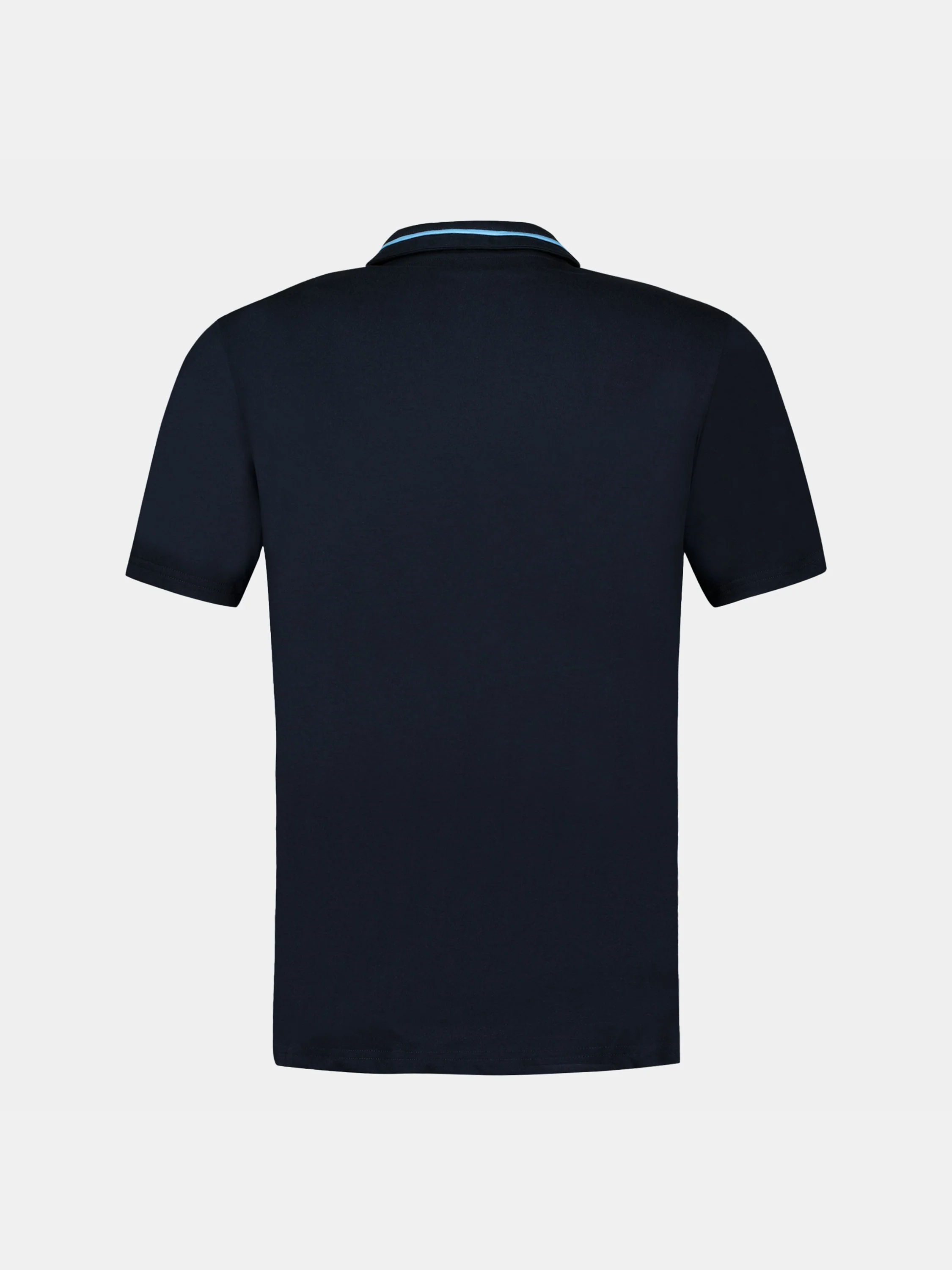 2520804-AB PRESTIGE Polo SS N°1 M sky captain | Polo Homme