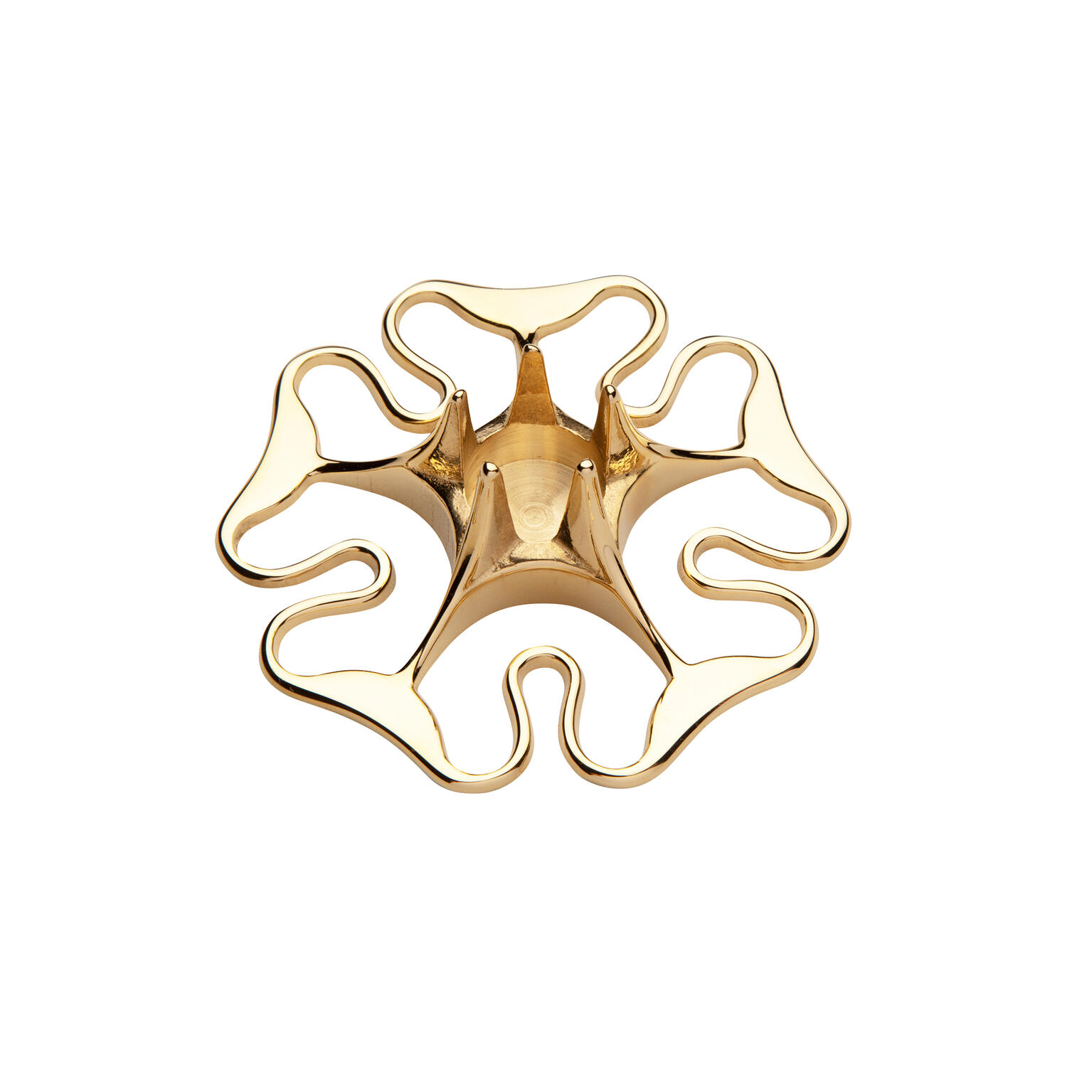 Rose Candlestick
