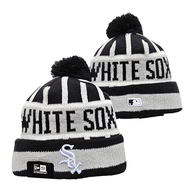 CHICAGO WHITE SOX KNIT HAT