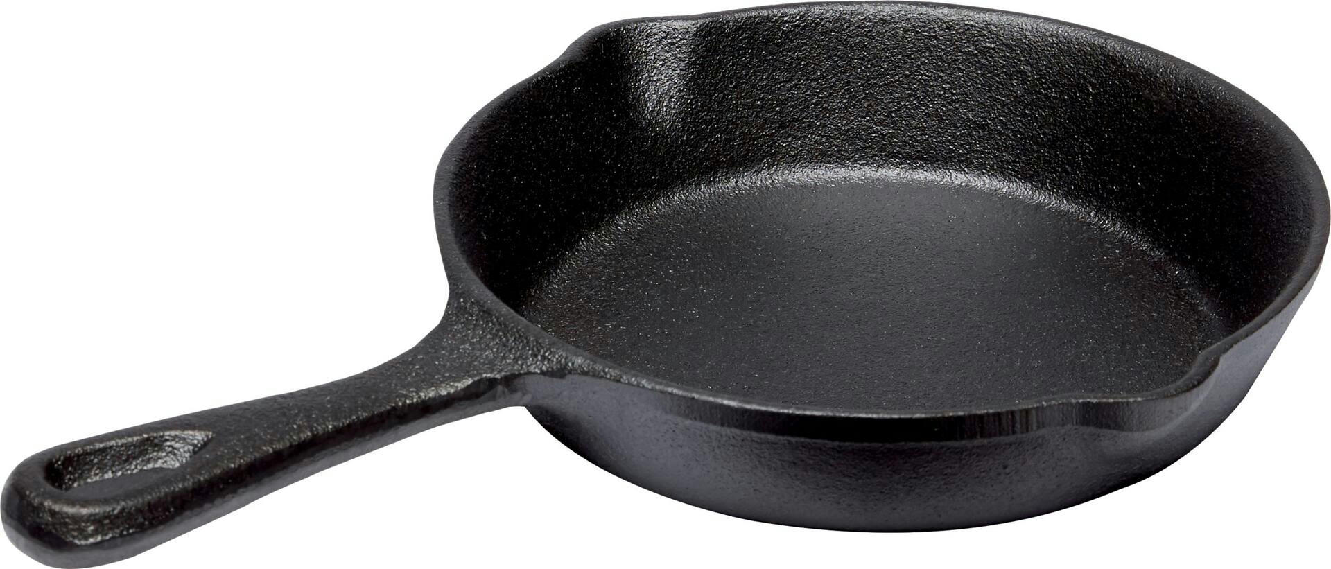 Woods™ Cast Iron Camping Pan, 6-in