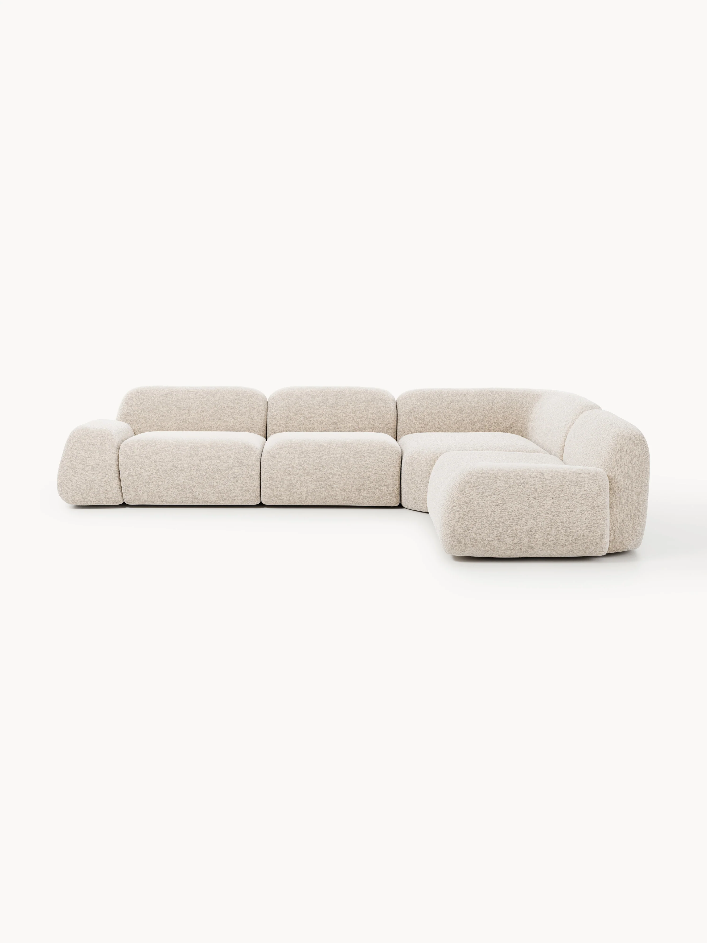 Modulares Ecksofa Wolke (4-Sitzer)