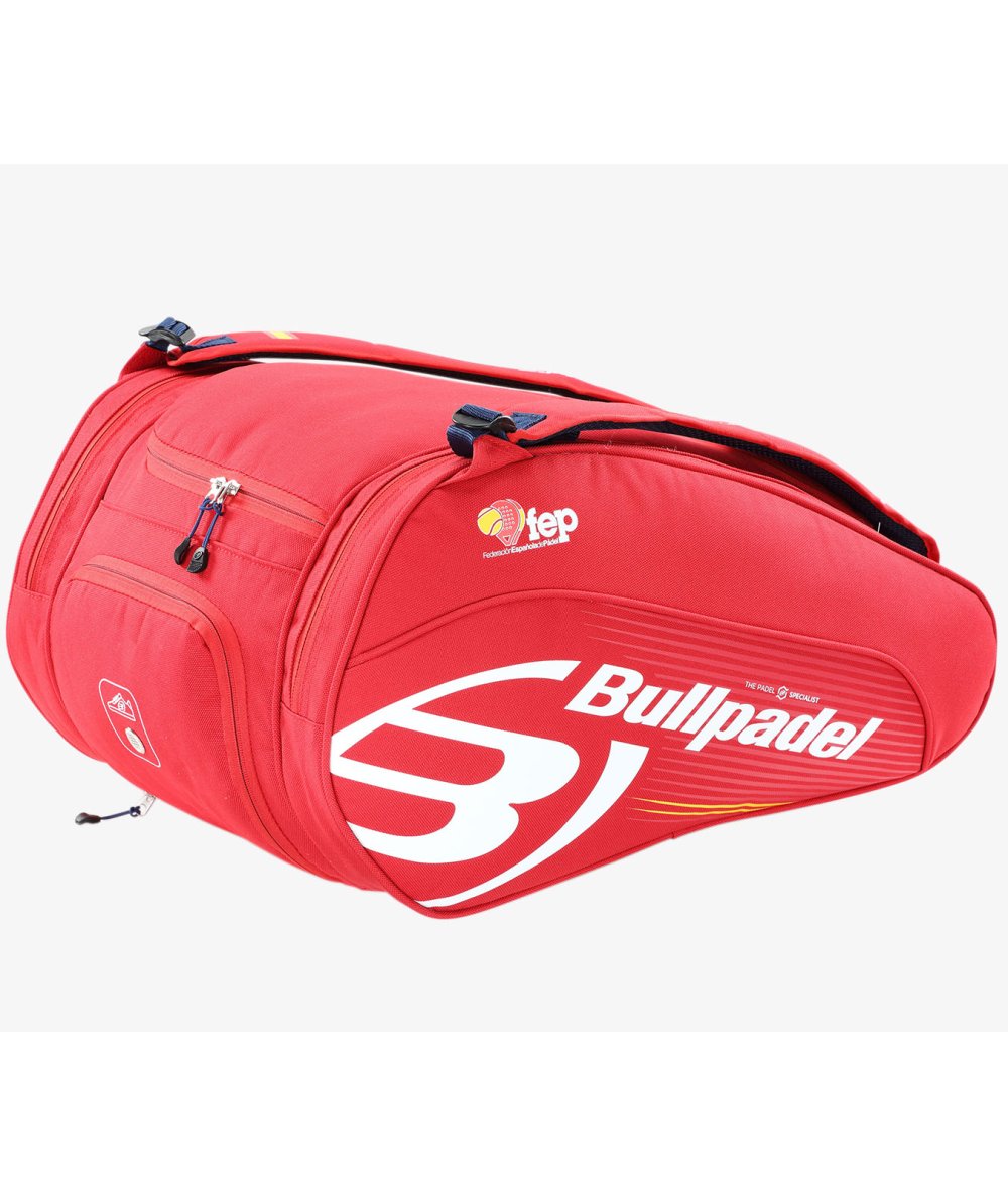 BOLSA BULLPADEL BPP25005 FEP ROJO