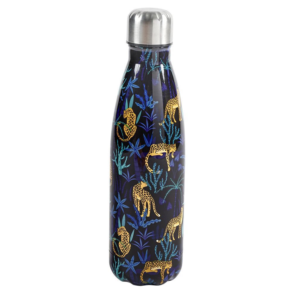 Bouteille isotherme inox imprimé léopard 500ml
