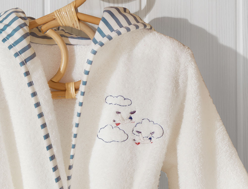 Peignoir enfantPetite mouette