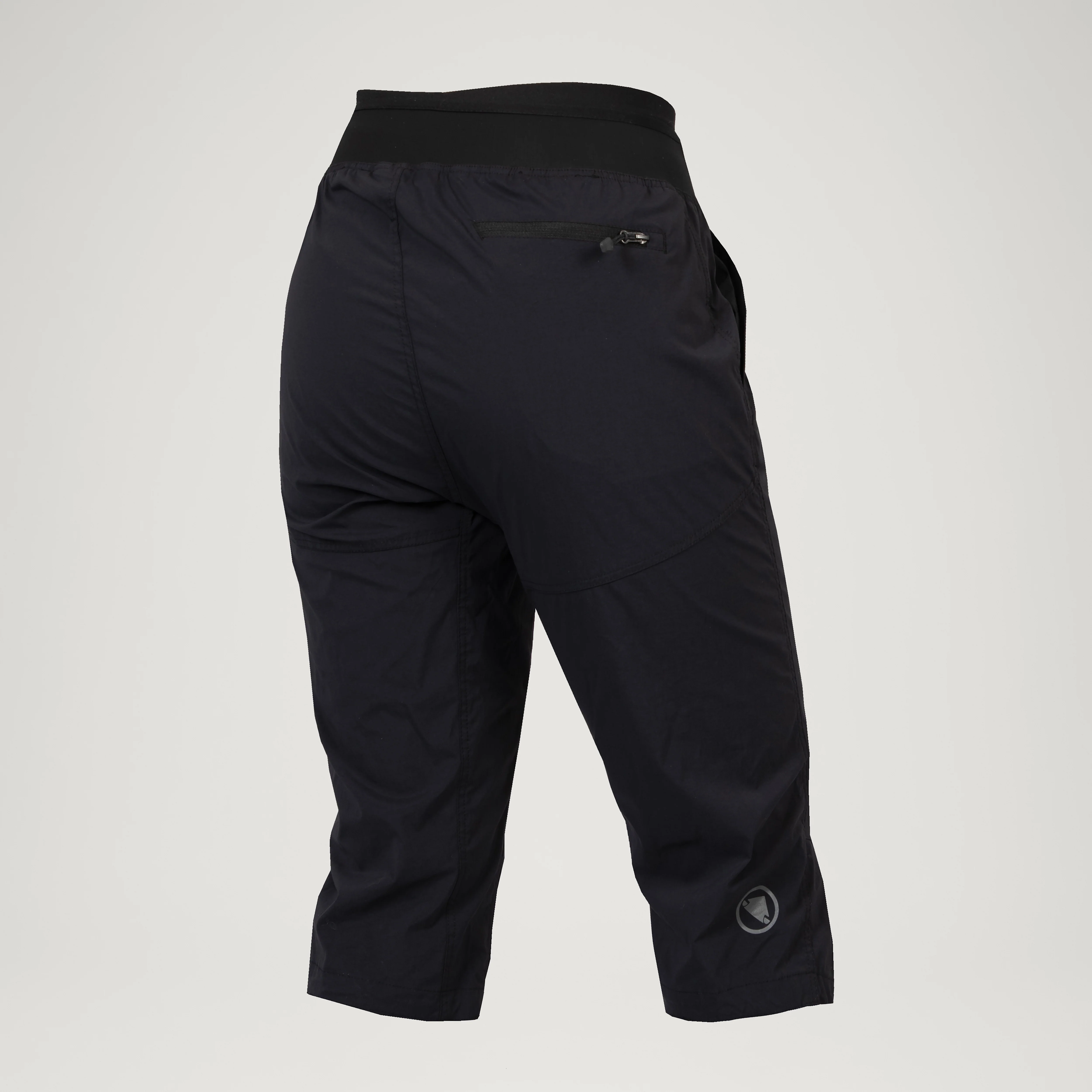 Women's Hummvee Lite 3/4 Shorts - Black