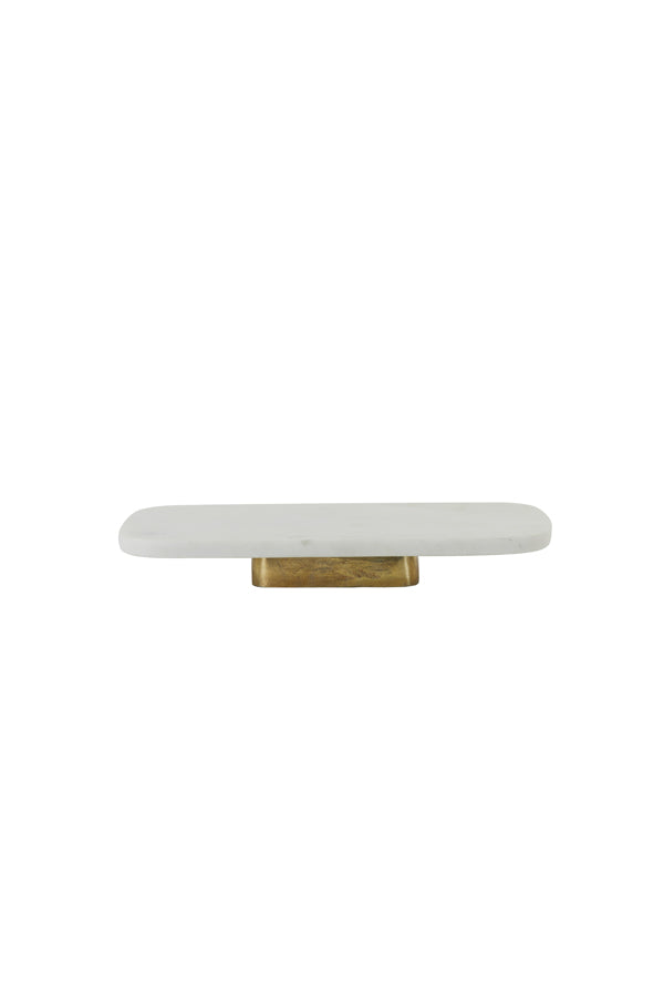 Light & Living schaal LABADE - 36x16.5x5cm - wit