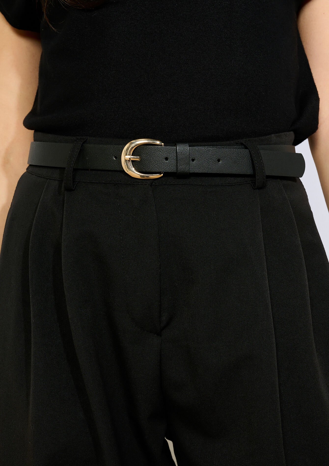 Gouden gesp ceintuur