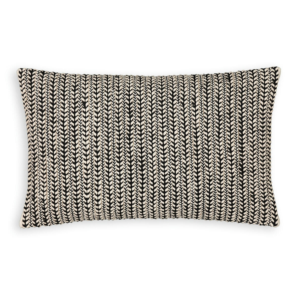 Housse de coussin en coton et lin, Sagi