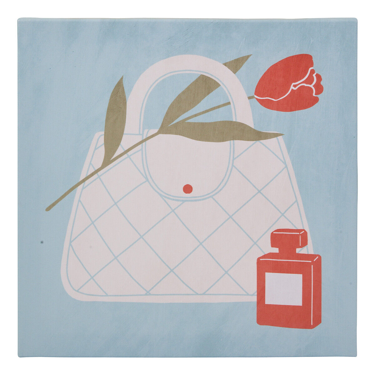 Quadro decorativo 28x28cm