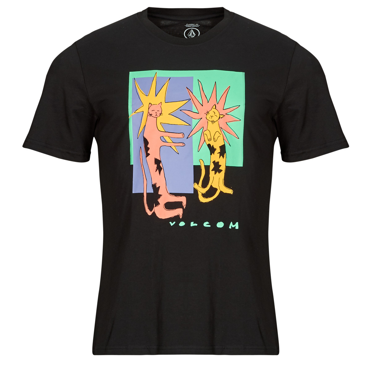 Volcom - LONGO CATS BSC SST - Black
