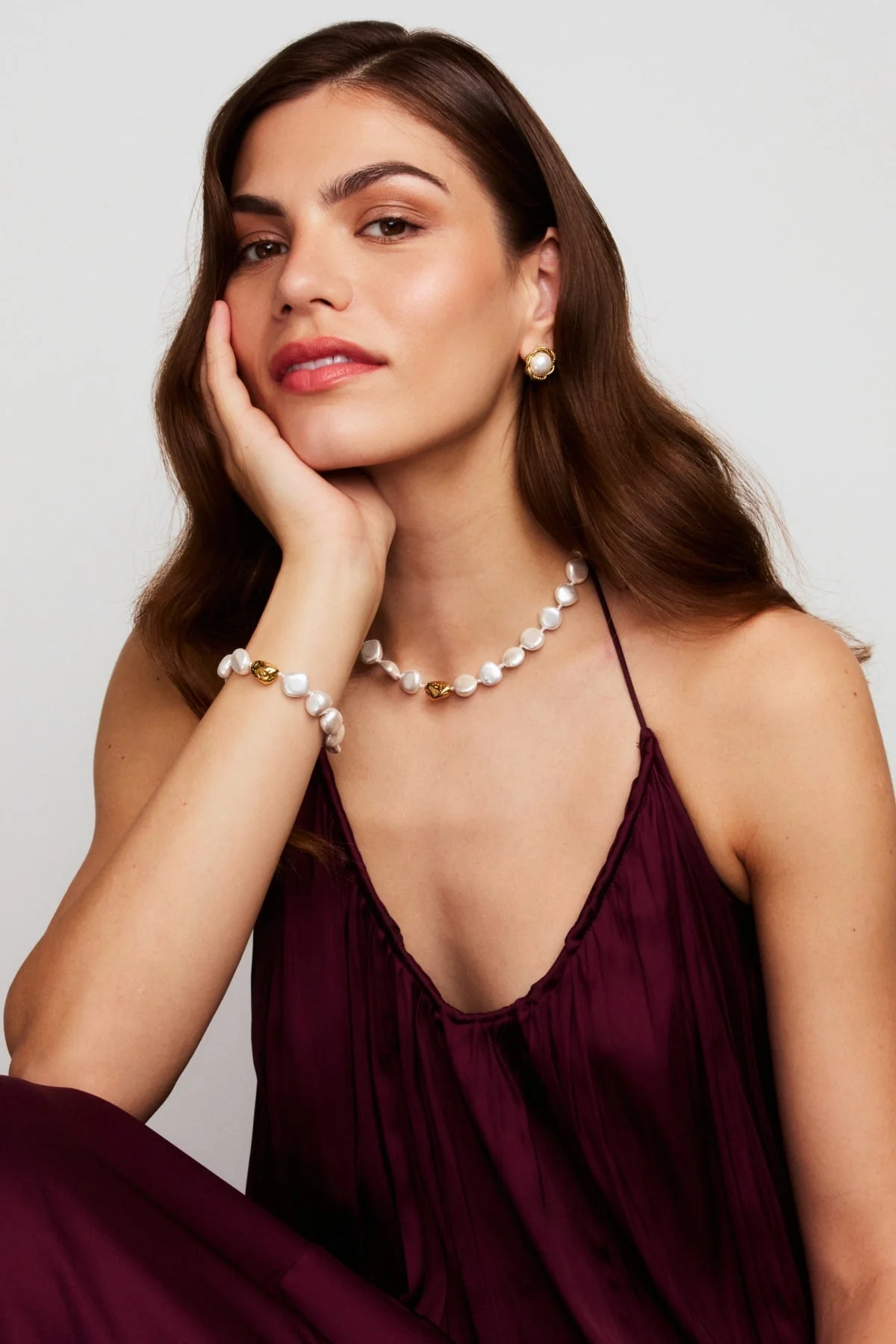 Shell Pearl Bracelet